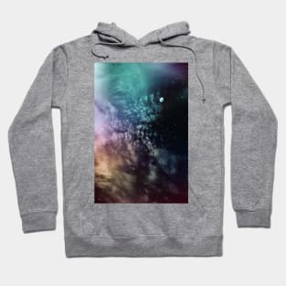 Polychrome Moon Hoodie